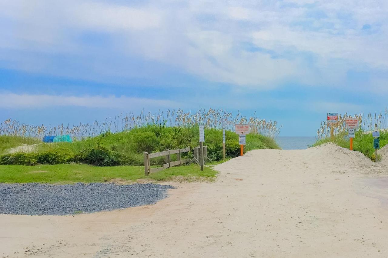 Ginny'S Coastal Cottage Oak Island Eksteriør billede